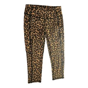 Leopard Print Leggings